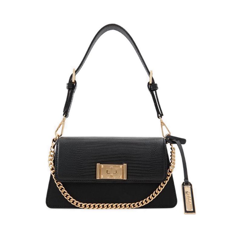 SABRINE SHOULDER BAG - BLACK