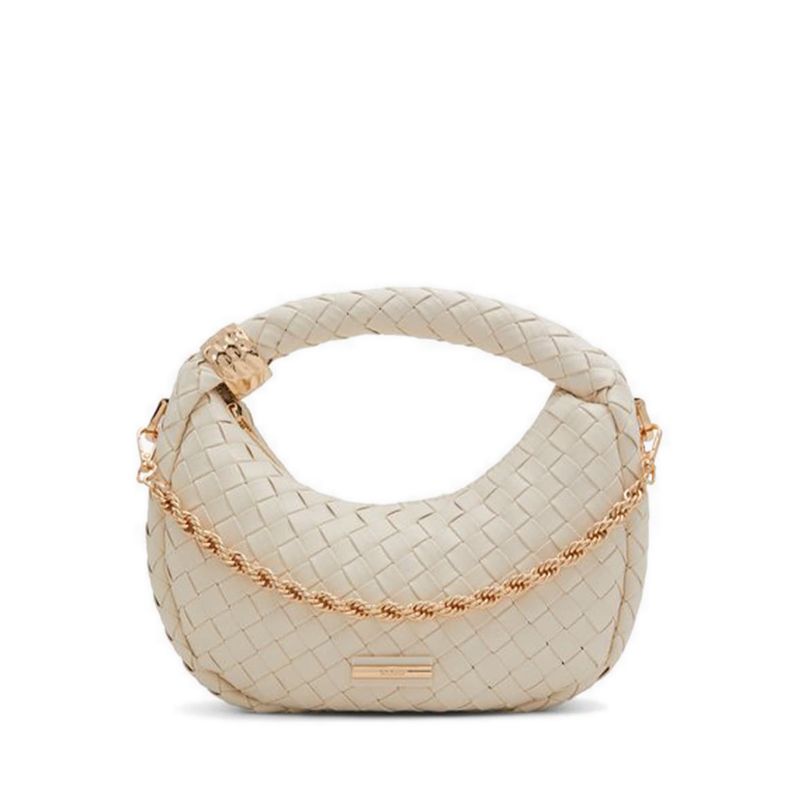 VENESSA SHOULDER BAG - BONE