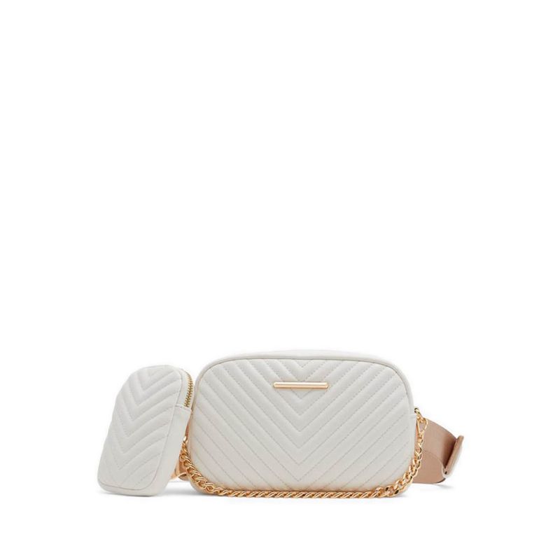 ZINKA BELT BAG - WHITE