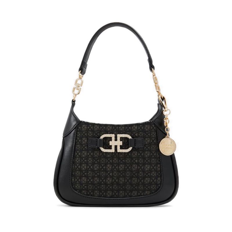 ABAYDER SHOULDER BAG - BLACK