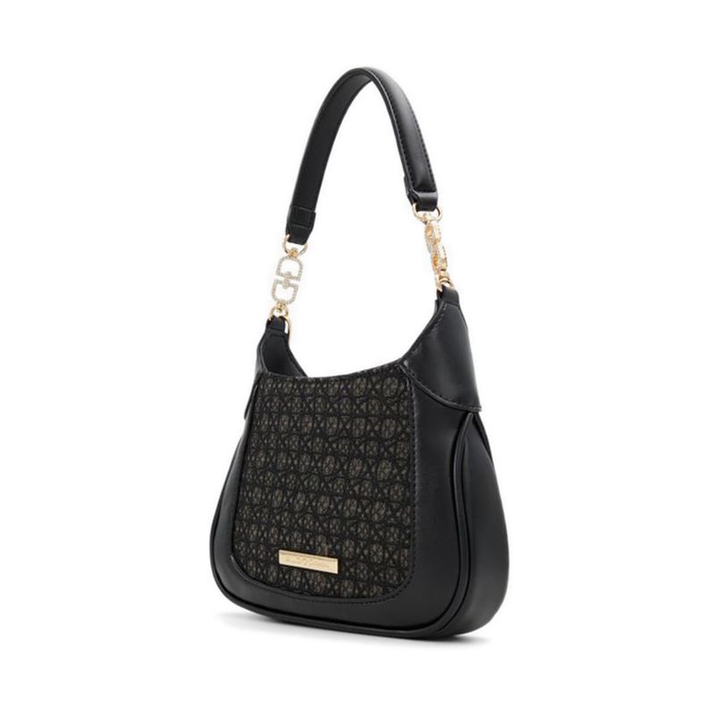 ALDO ABAYDER SHOULDER BAG - BLACK