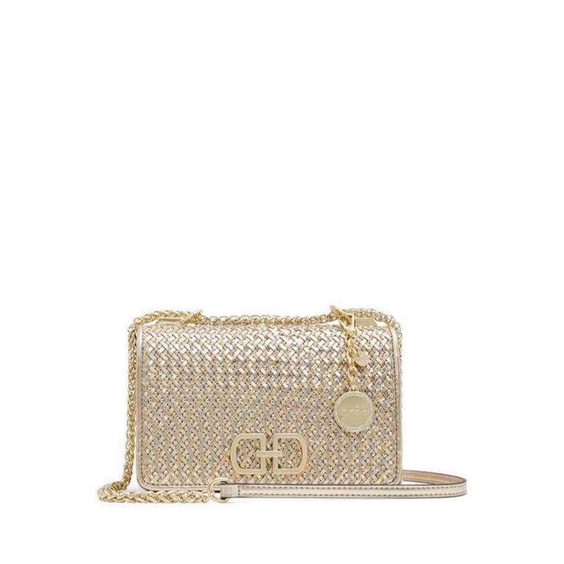 ZEINAH CROSS BODY - GOLD