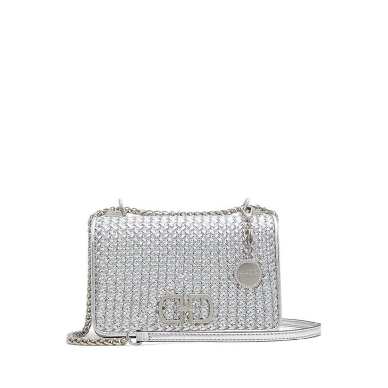 ZEINAH CROSS BODY - SILVER