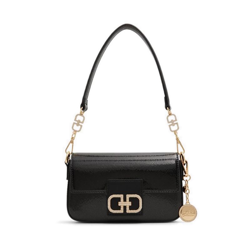 SHADIA SHOULDER BAG - BLACK