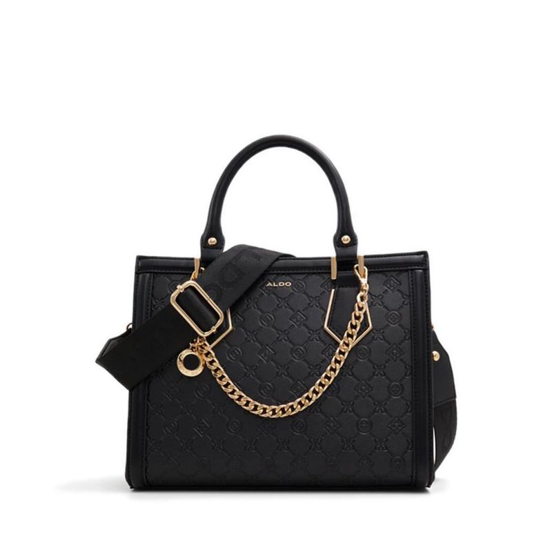 MONDIANE SATCHEL - BLACK