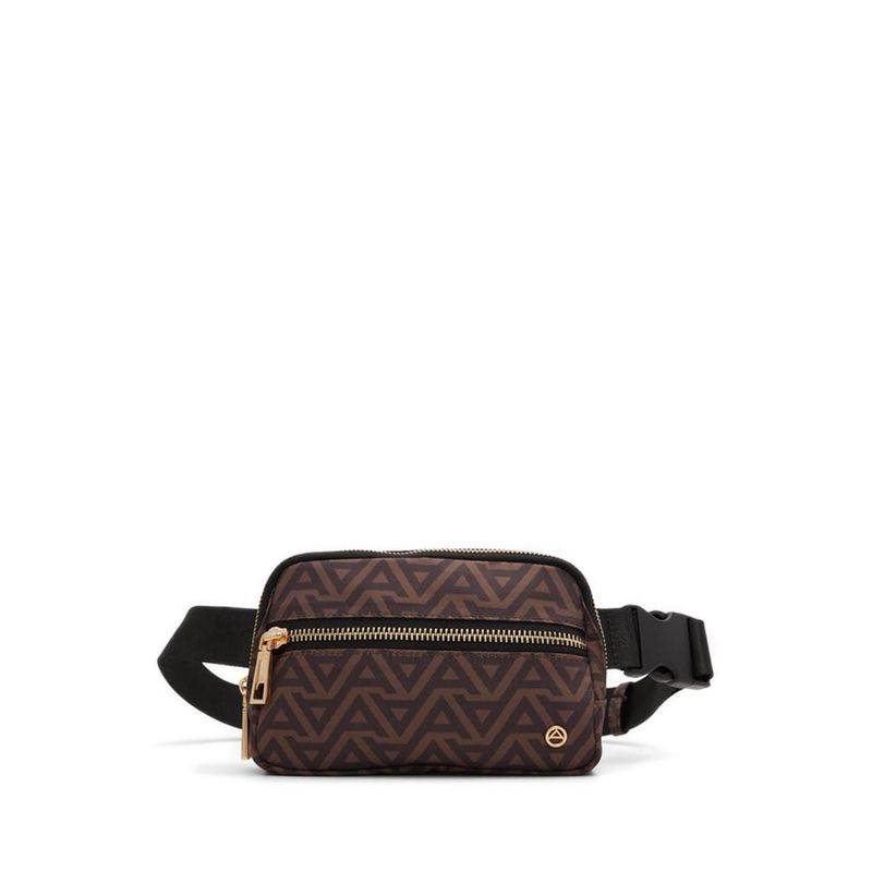 ALWAYSON BELT BAG - BROWN OVERFLOW