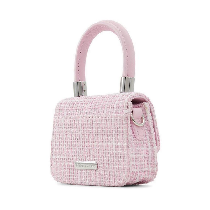 ALDO X BARBIE BARBIEMINI TOP HANDLE - LIGHT PINK