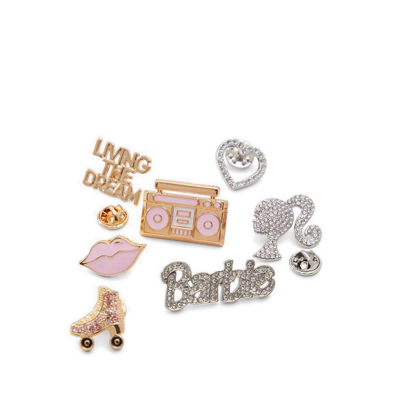 BARBIEPINS PINS - PASTEL MULTI