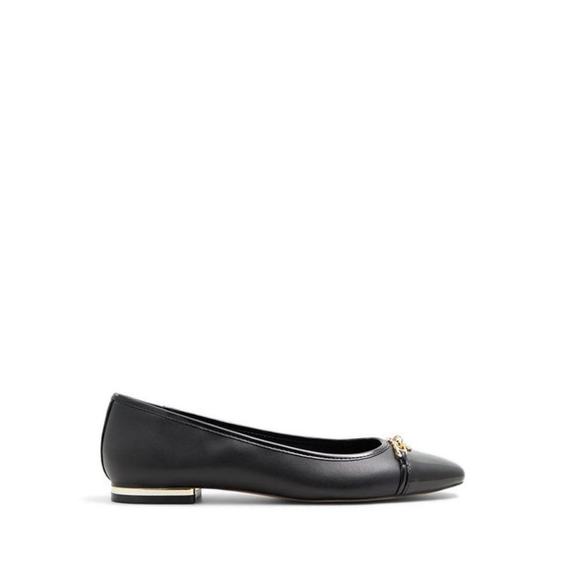 LALATERIEL BALLERINAS & MARY JANES - BLACK