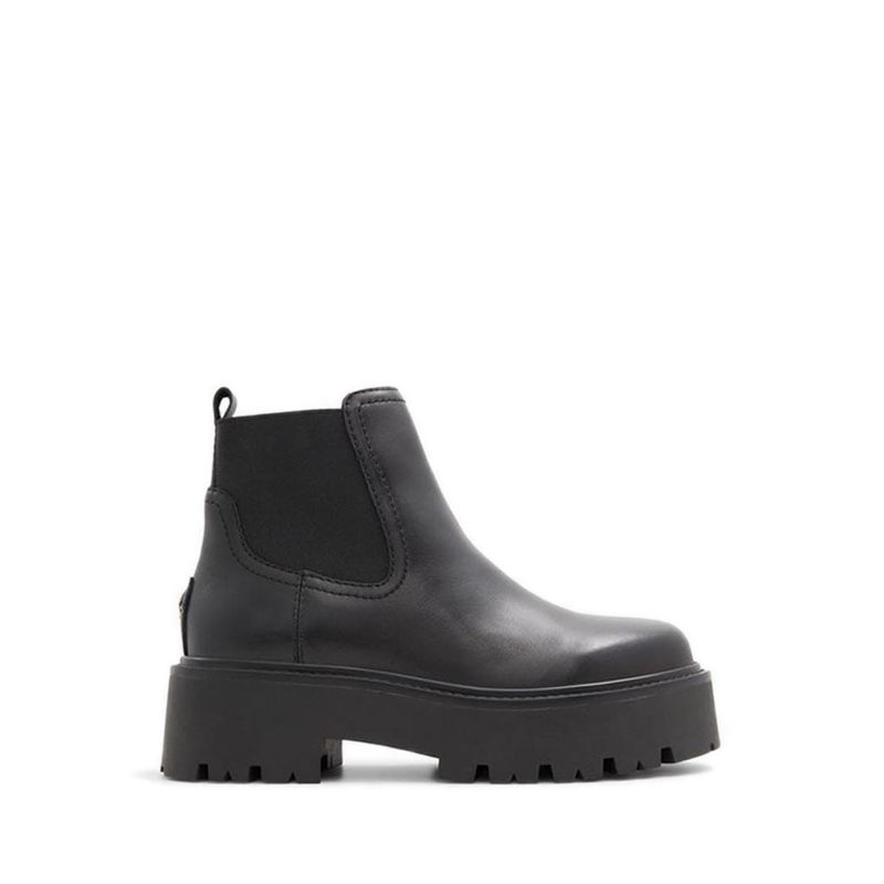 THALELITH ANKLE BOOTS - BLACK