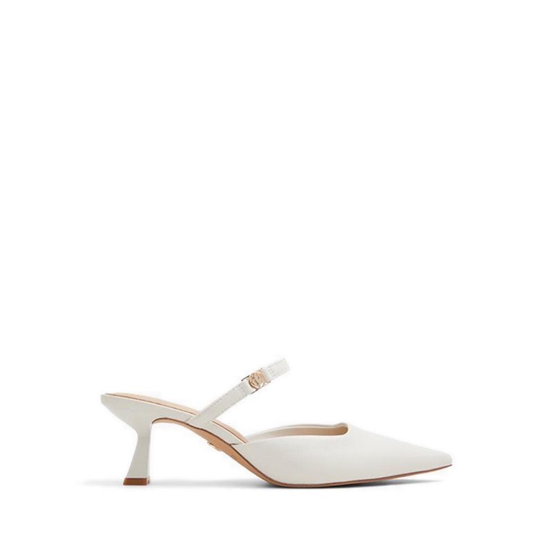 Tawm Women's Heeled Shoes - White/Bone