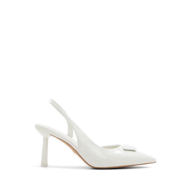 Eliandra Women's Heeled Shoes - White/Bone