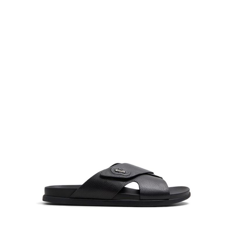 COMOND FLAT SANDALS - BLACK