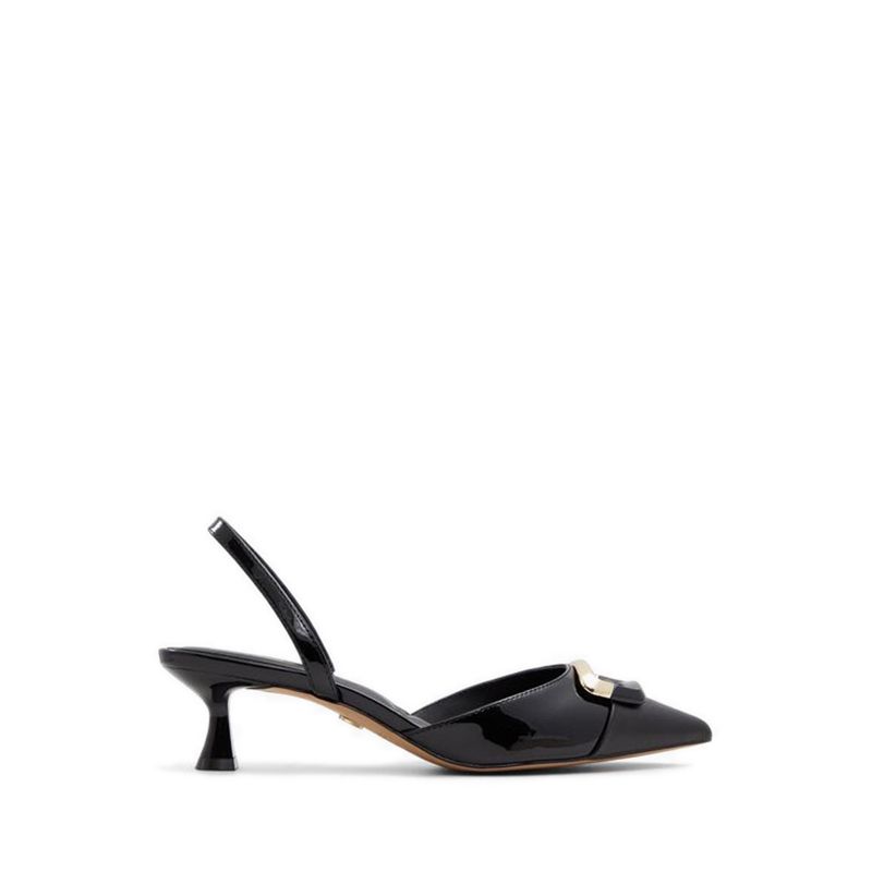 FRORENWAN HEELED SHOES - BLACK