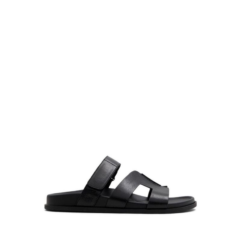 Christopher Men's Flat Sandals - Black