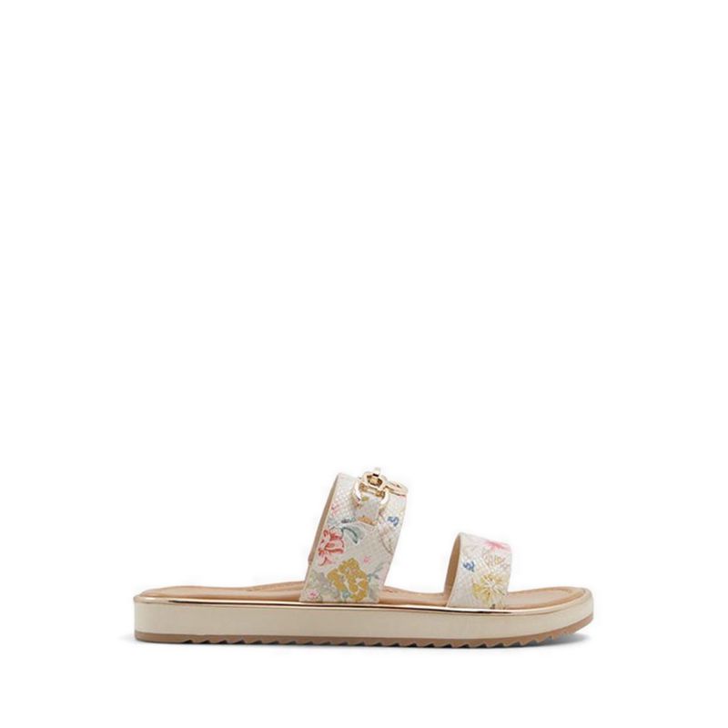 ADERRAR BEACH SANDALS - BEIGE OVERFLOW