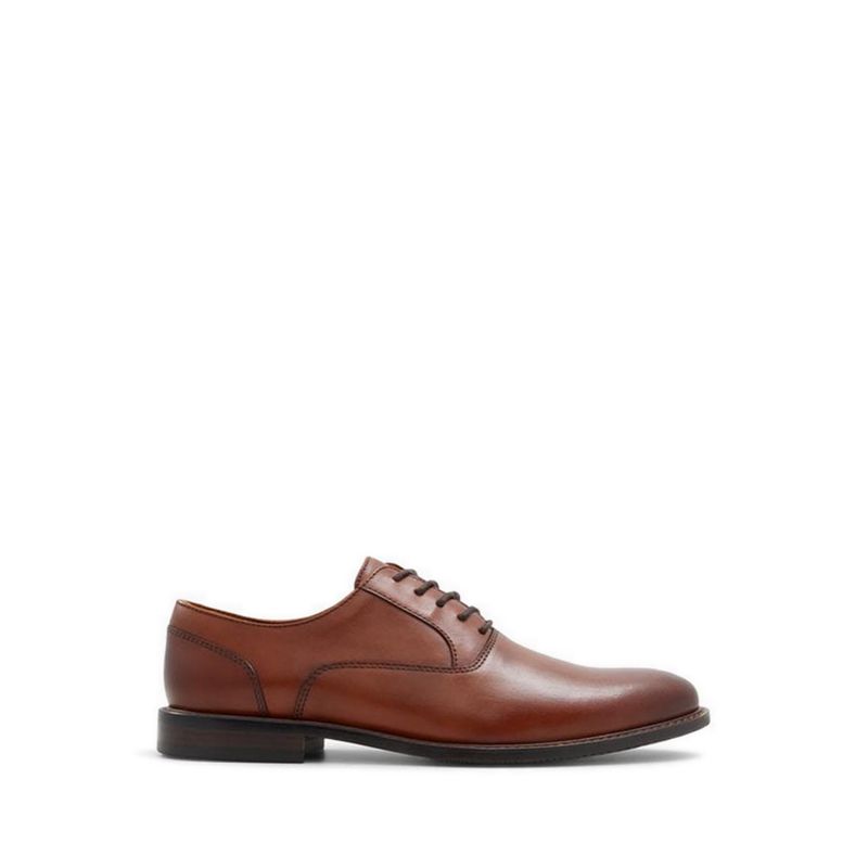 DASON LACE UPS - COGNAC