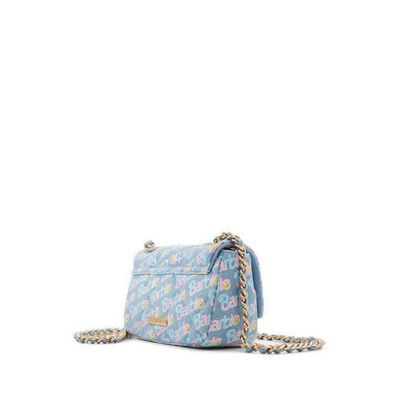 ALDO X BARBIE BARBIEPLUSH CROSS BODY - LIGHT BLUE