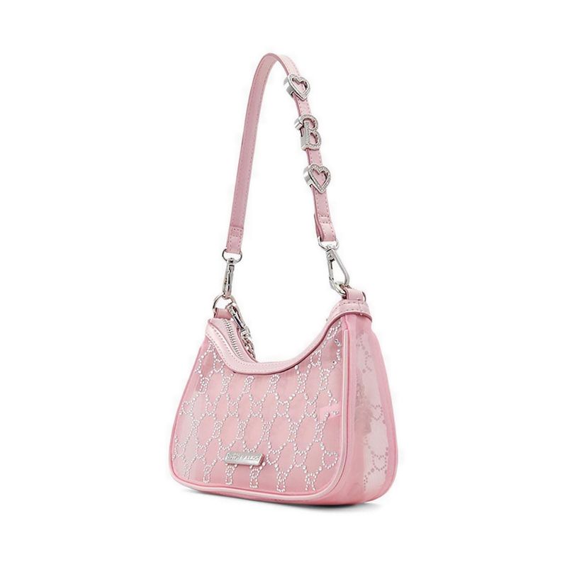 ALDO X BARBIE BARBIEMODE SHOULDER BAG - LIGHT PINK