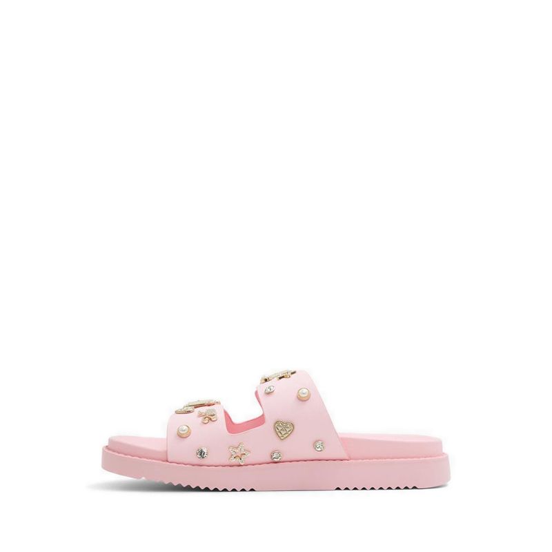 ALDO X BARBIE BARBIEDREAM SLIP ONS - LIGHT PINK