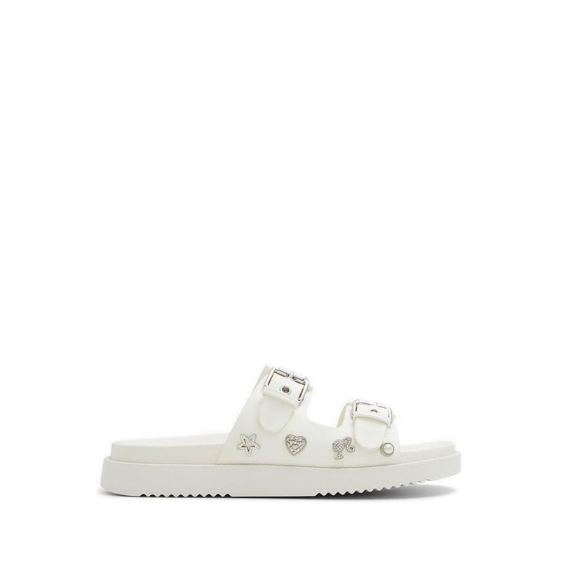 BARBIEDREAM SLIP ONS - WHITE