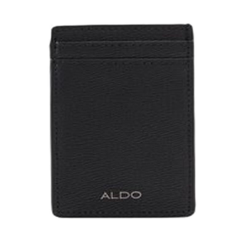 ADRIK WALLET/CHANGE PURSE - BLACK