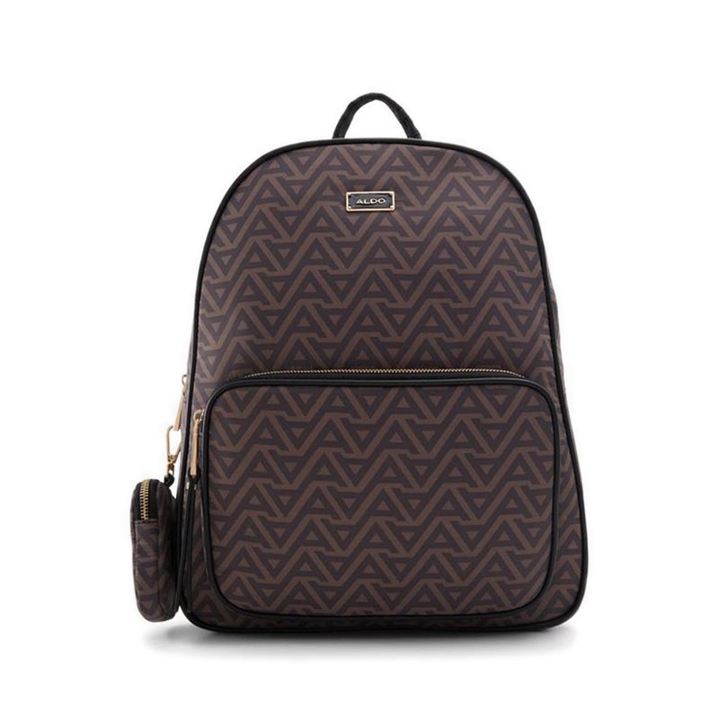 FARALY BACKPACK - BROWN OVERFLOW