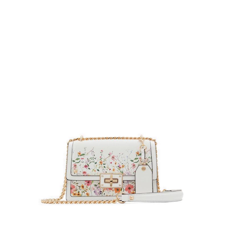 BYWORTH CROSS BODY - WHITE MULTI