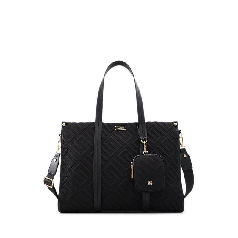 NANYSSA SATCHEL - BLACK