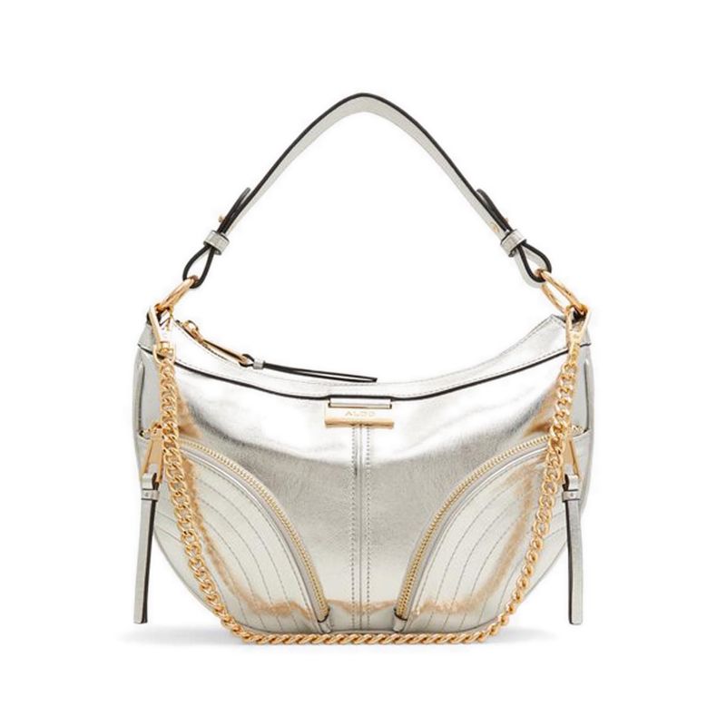 BERANY SHOULDER BAG - SILVER