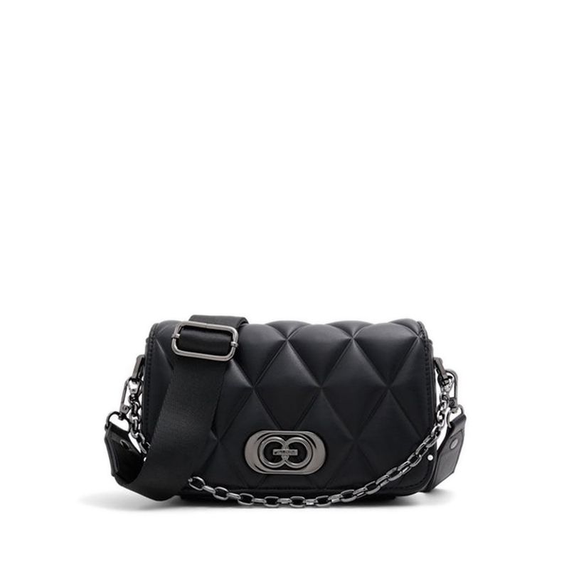 ENOBRENA CROSS BODY - OPEN BLACK