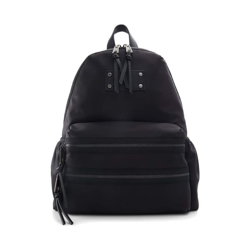 SILVANO BACKPACK - OPEN BLACK