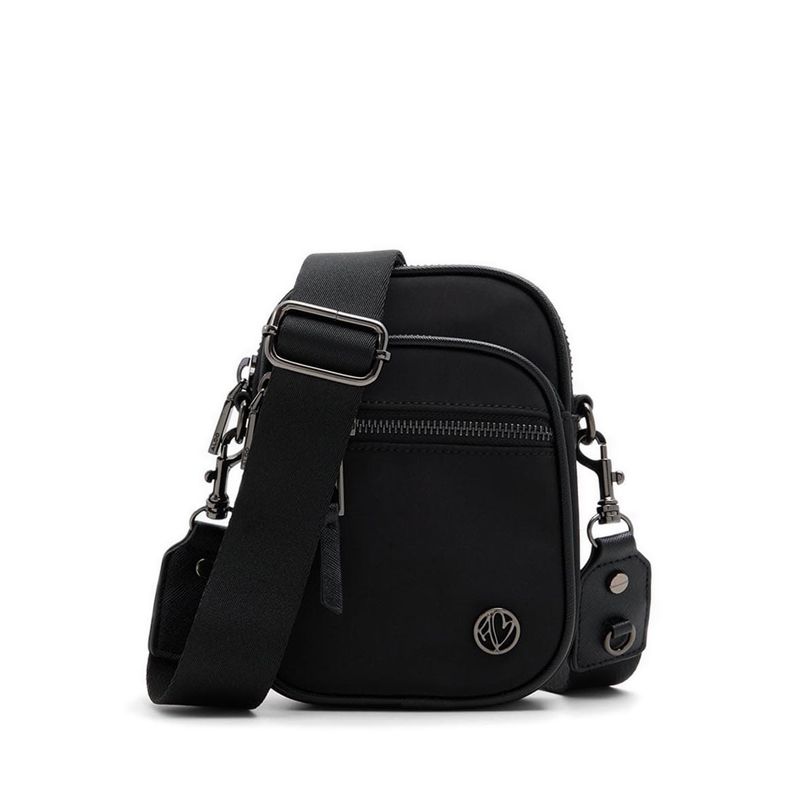 FAELEN CROSS BODY - OPEN BLACK