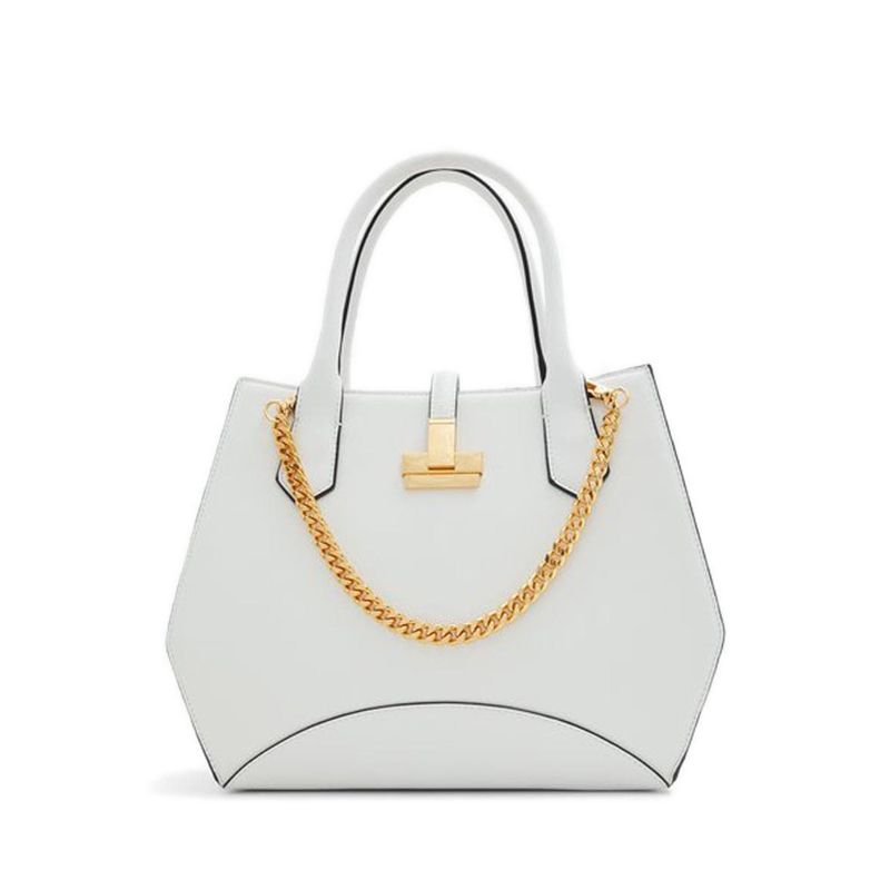 JORDANA SATCHEL - WHITE