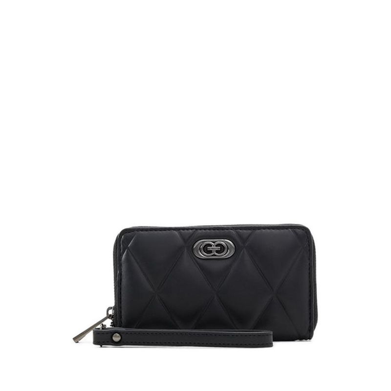 DEVALANDAR WALLET/CHANGE PURSE - BLACK