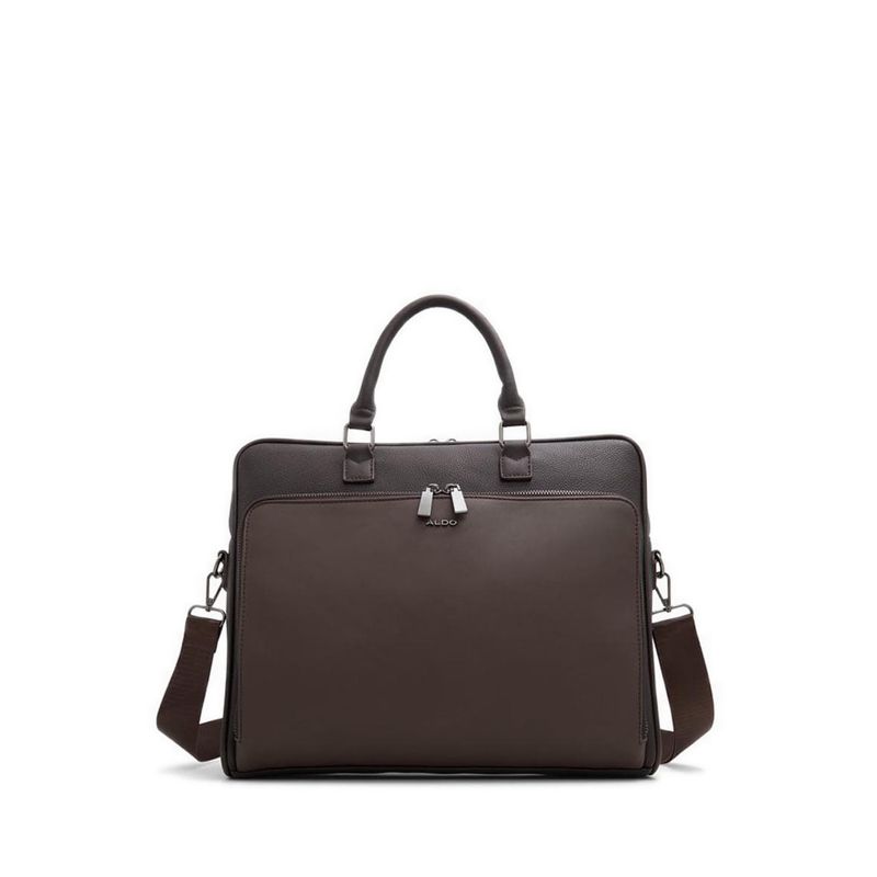 ONIAMOND LAPTOP BAG - DARK BROWN