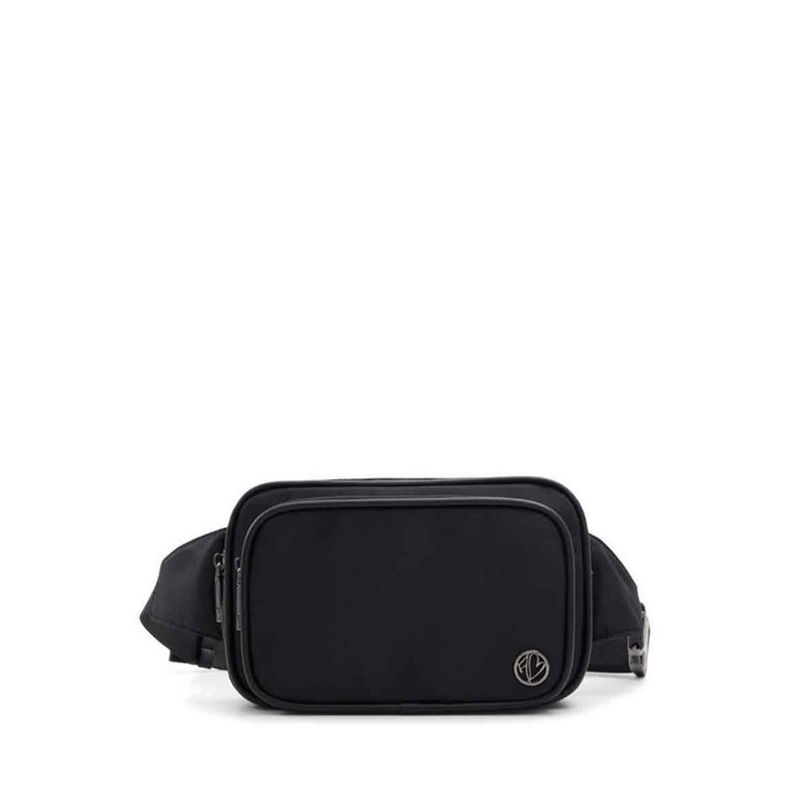 ALEXANDRE BELT BAG - OPEN BLACK