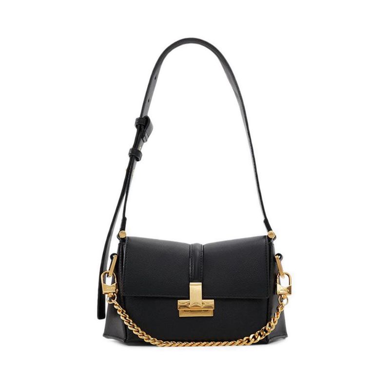 AVERIL SHOULDER BAG - BLACK