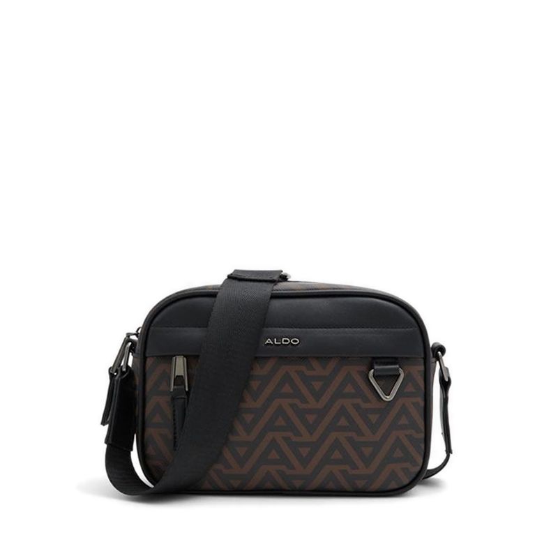 PUFFERS CROSS BODY - BROWN OVERFLOW