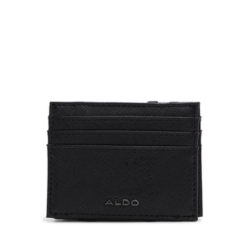 JARRIME WALLET/CHANGE PURSE - OPEN BLACK