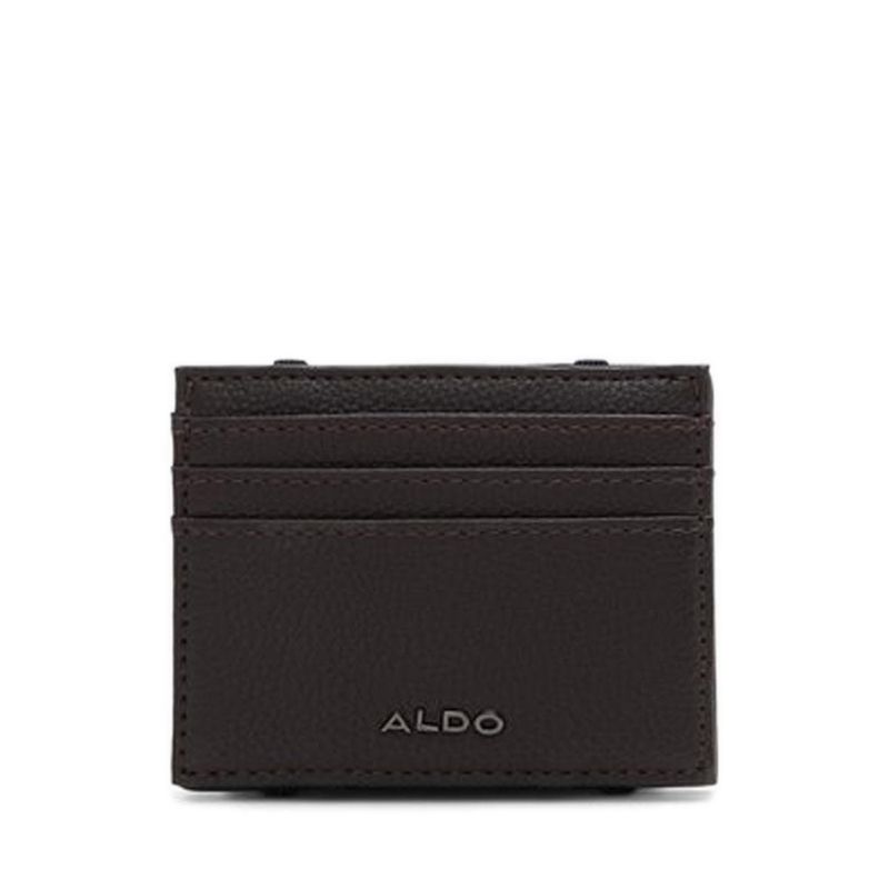 JARRIME WALLET/CHANGE PURSE - DARK BROWN