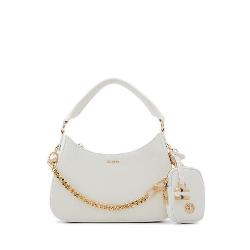 CLARIONA SHOULDER BAG - WHITE