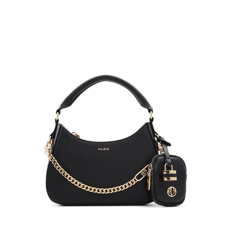 CLARIONA SHOULDER BAG - BLACK