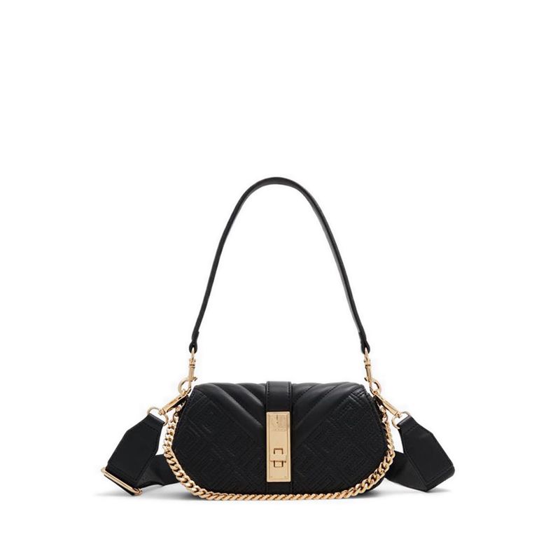 ROMIE SHOULDER BAG - BLACK