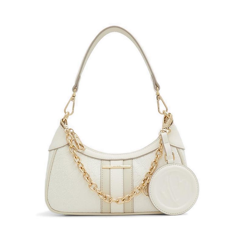 GLYDE SHOULDER BAG - WHITE