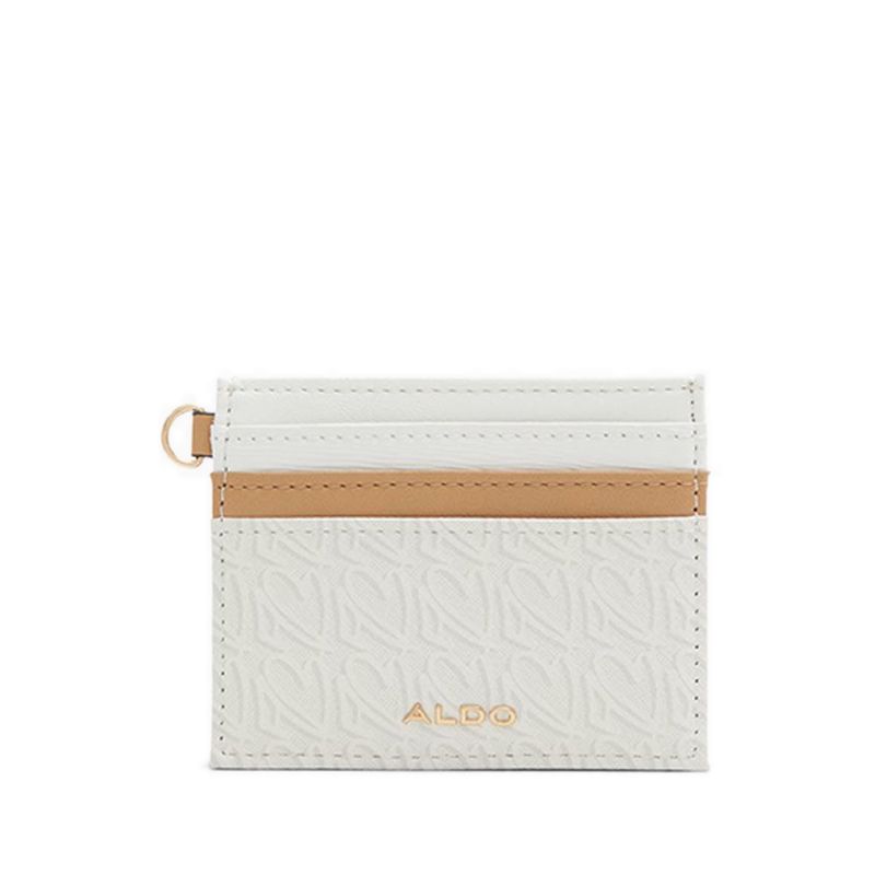 VALENSSIA WALLET/CHANGE PURSE - BEIGE OVERFLOW