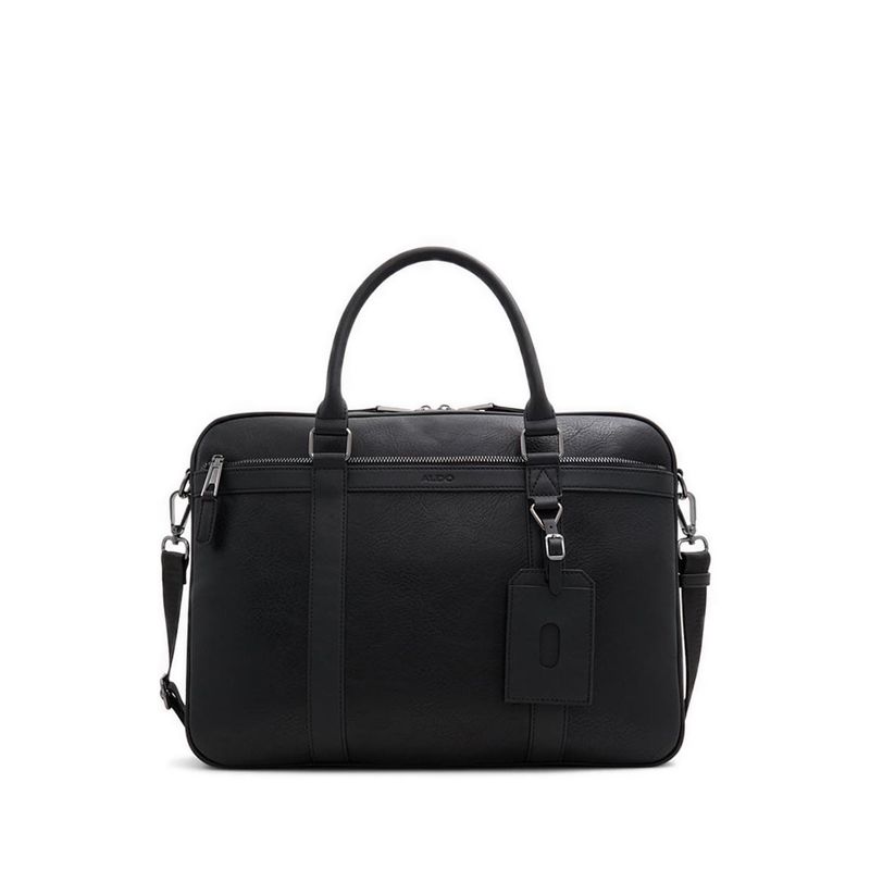 TOURNEUR LAPTOP BAG - OPEN BLACK