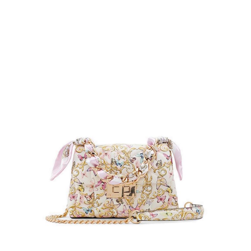 VERMEY CROSS BODY - PINK OVERFLOW