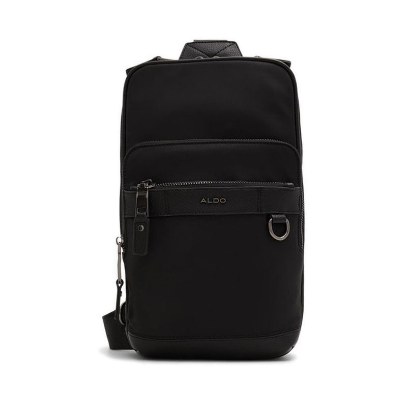 YERATH BELT BAG - BLACK