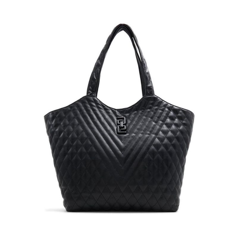 ZINIA SATCHEL - BLACK/BLACK